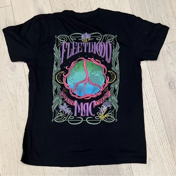 Tops - Fleetwood Mac band t shirt